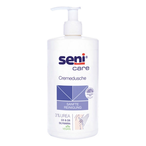 Seni Care Cremedusch 3% Urea, 500 ml, 1 Stück – Einzelpackung