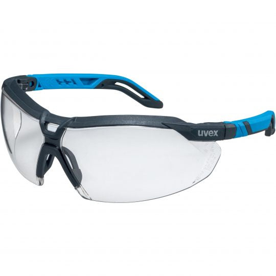 uvex Schutzbrille i-5 anthrazit/blau 34485
