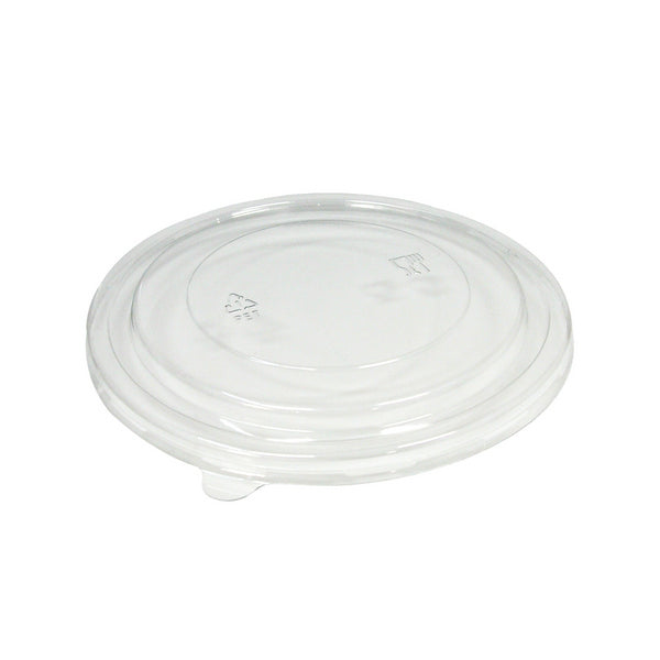 Domdeckel zu Salatschale rPET transpar. Ø 185mm – 300 Stück (6 x 50)