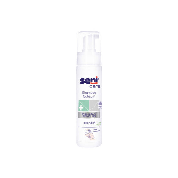 Seni Care Shampoo-Schaum, 200 ml