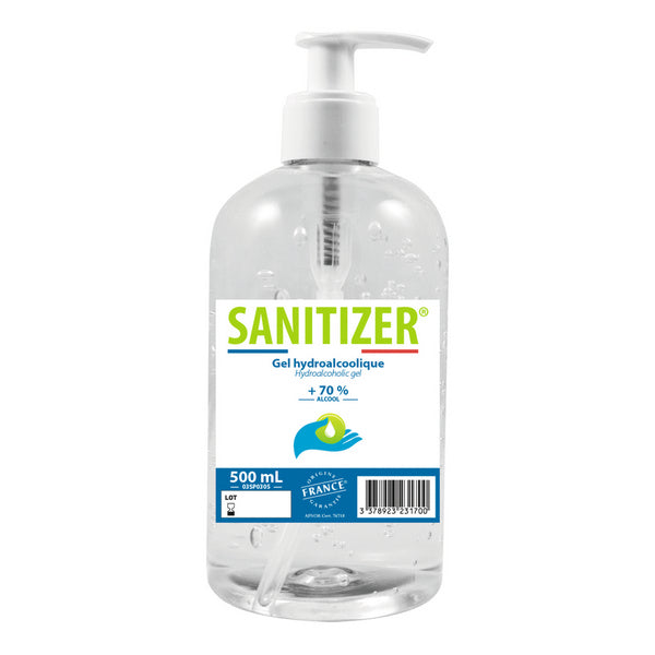 Händedesinfektion Sanitizer Gel, 500 ml – 6 Stück
