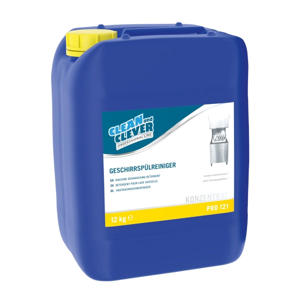 Geschirrspülreiniger CLEAN and CLEVER PRO 121, 12 kg – 1 Bidon