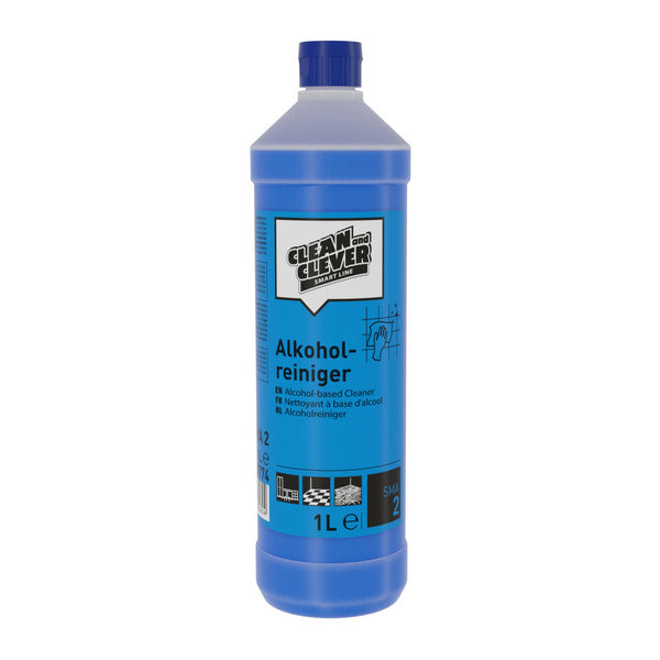 Alkoholreiniger CLEAN and CLEVER SMA 2, 1 Liter – 12 Flaschen
