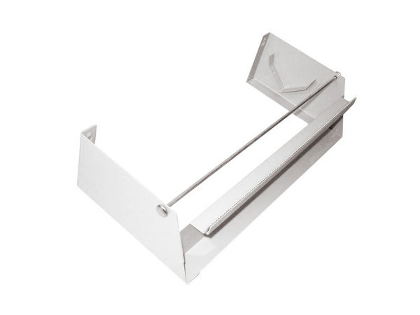 Folienspender 30 cm Edelstahl grau – 1 Stück