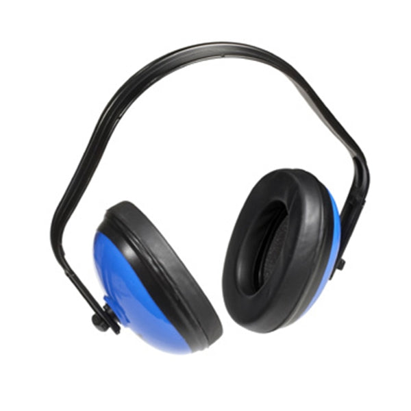 Kapselgehörschutz Standard universal, blau, SNR 23,9 dB – 10 Stück