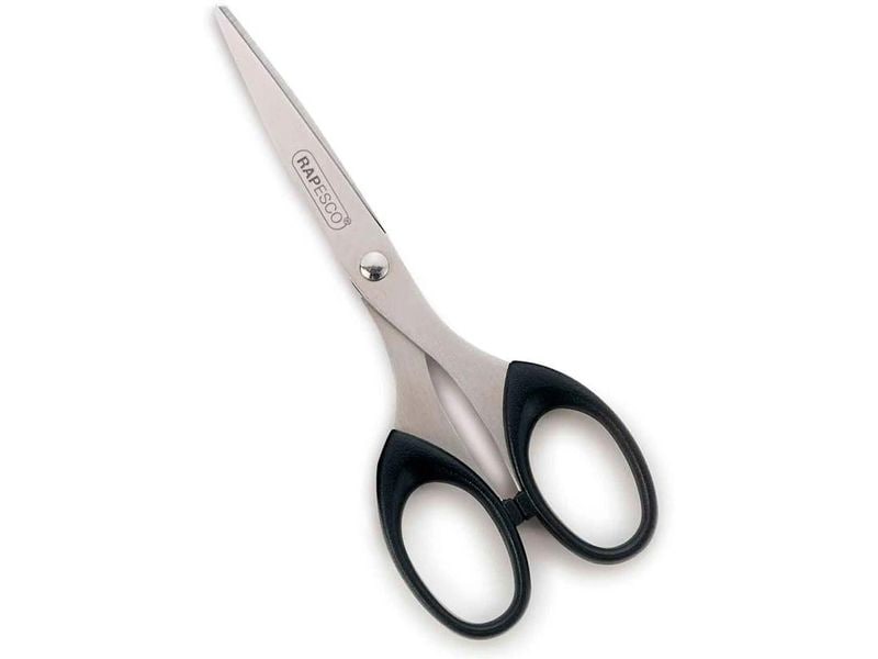 Rapesco Schere Essential, Edelstahl, 16 cm – 1 Stück