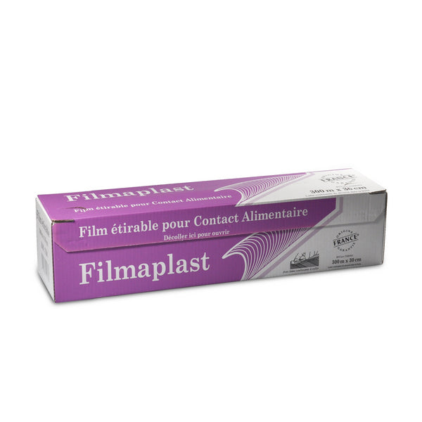 Frischhaltefolie Cutterbox, PVC, 30 cm × 300 m – 1 Rolle