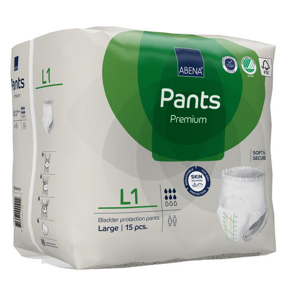 Abena Pants L1, grün