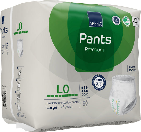 Abena Pants L0 grün