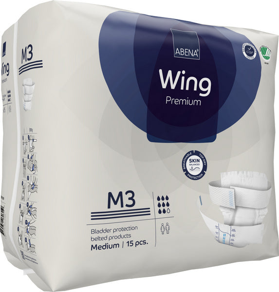 Abena Wing M3, blau