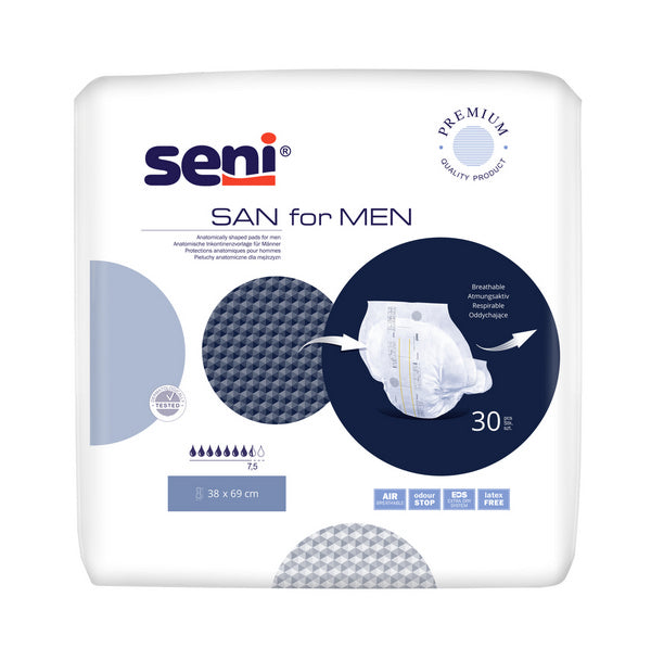 Seni San for Men, 30 Stück – Einzelpackung