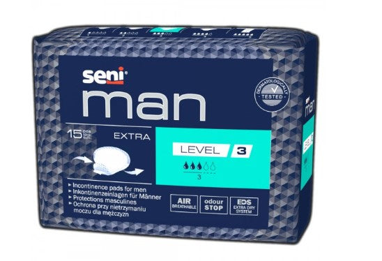 Seni Man Extra Level 3, 15 Stück – Einzelpackung