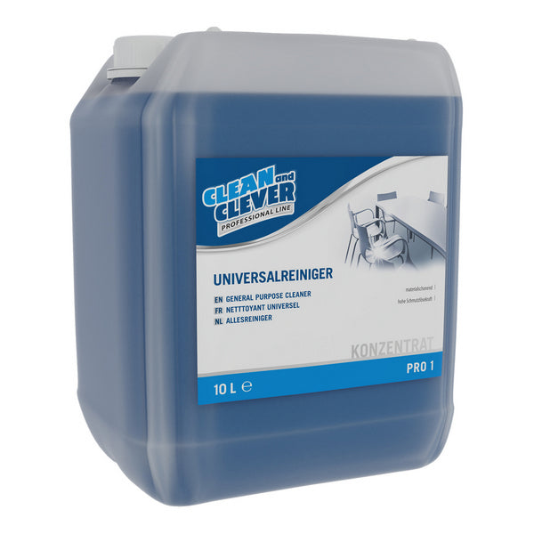 Universalreiniger CLEAN and CLEVER PRO 1, 10 Liter – 1 Bidon