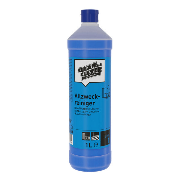 Allzweckreiniger CLEAN and CLEVER SMA 1, 1 Liter – 12 Flaschen
