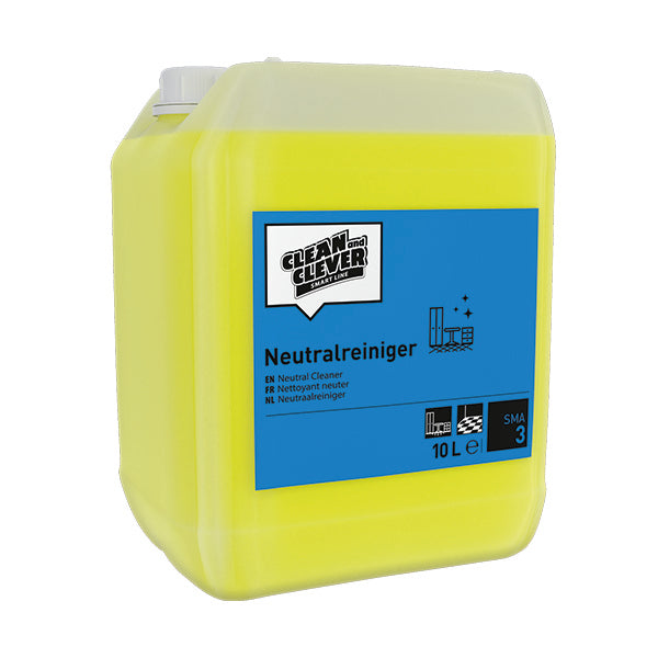 Neutralreiniger CLEAN and CLEVER SMA 3, 10 Liter – 1 Bidon
