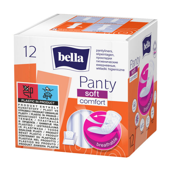 Panty Soft Comfort Slipeinlagen – 432 Stück