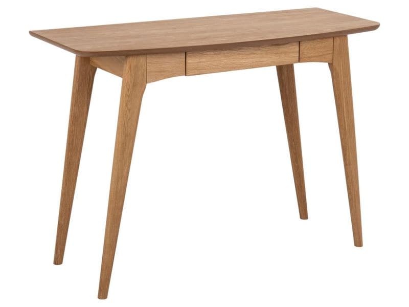 AC Design Schreibtisch Woodstock 105 x 45 x 74 cm Eiche