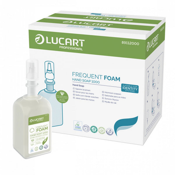 Lucart Identity Schaumseife Frequent Foam – 6 Stück