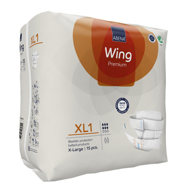 Abena Wing XL1, orange