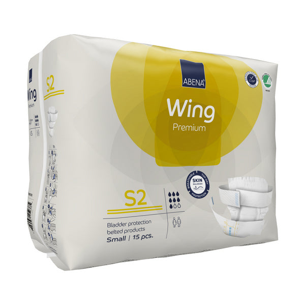 Abena Wing S2, gelb