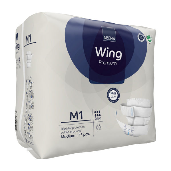 Abena Wing M1, blau