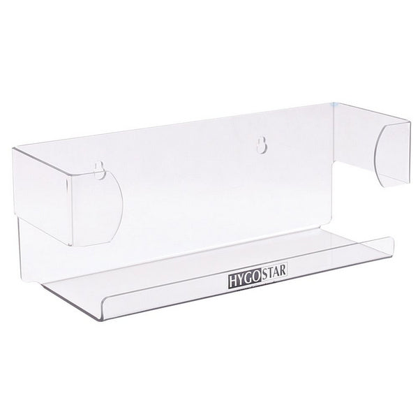 Spritzbeutel-Spender Hygostar für Rollen, Spezialkunststoff, bruchsicher, 29,6 × 10,6 × 10,8 cm