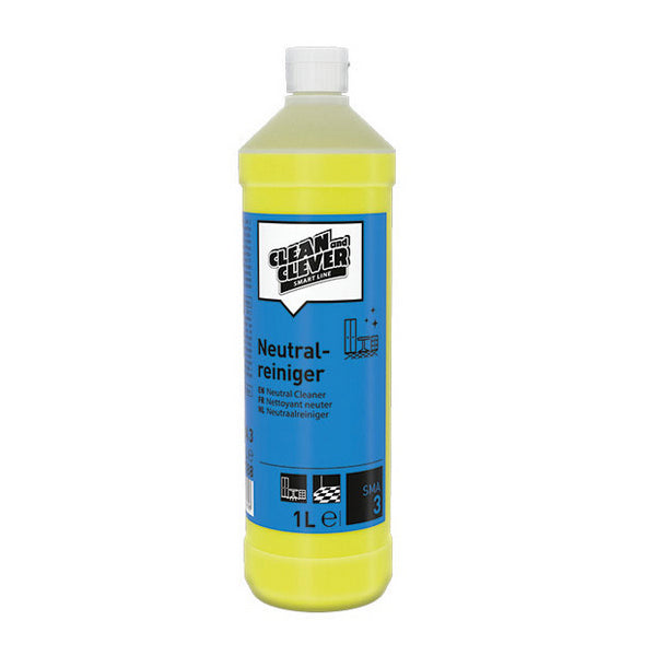 Neutralreiniger CLEAN and CLEVER SMA 3, 1 Liter – 12 Flaschen