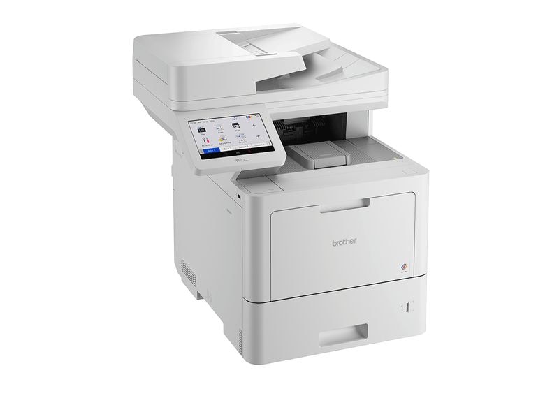 Brother MFC-L9630CDN Farblaser-Multifunktionsdrucker – Seitenansicht