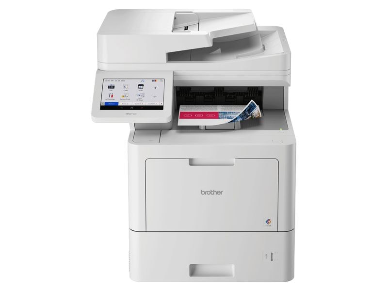 Brother MFC-L9630CDN Farblaser-Multifunktionsdrucker – Frontansicht