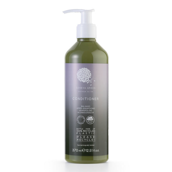 Haarspülung Geneva Green, Pumpflasche 370 ml – 18 Stück