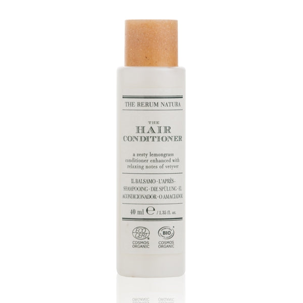 Haarspülung The Rerum Natura, Lemongras & Vetiver, Flacon 40 ml – 200 Stück