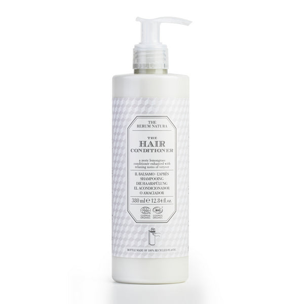 Haarspülung The Rerum Natura, Pumpflasche nachfüllbar 380 ml – 18 Stück