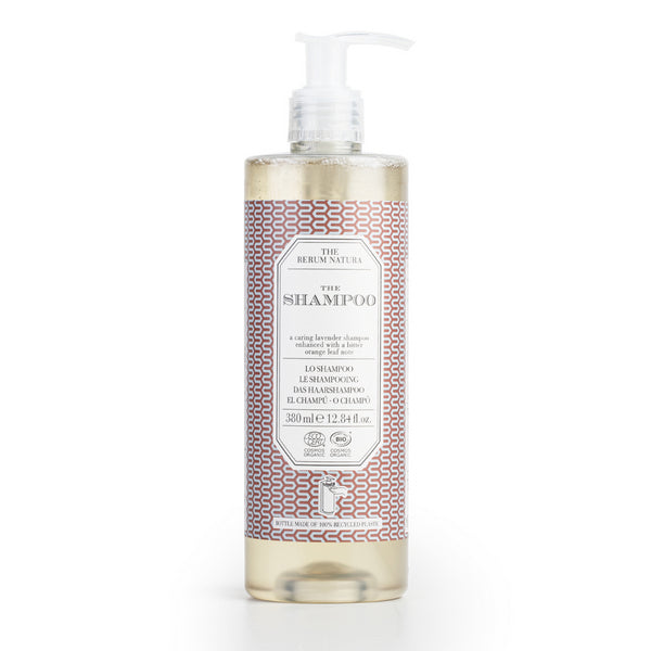 Shampoo The Rerum Natura, Pumpflasche nachfüllbar 380 ml – 18 Stück