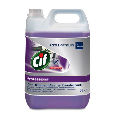 Cif Professional Safeguard 2in1 Desinfektionsreiniger, 5 Liter
