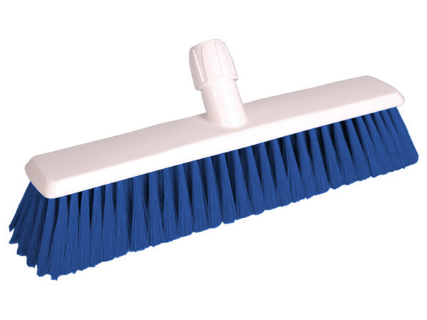 Hygienebesen soft ohne Stiel, 40 cm, Polyester, blau – 1 Stück