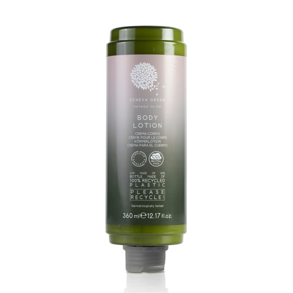 Körperlotion Geneva Green, Spendersystem CYSOAP 360 ml – 18 Flaschen