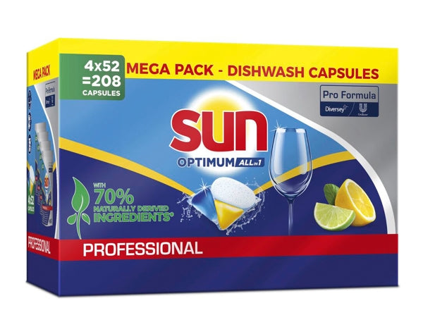 Sun Professional Optimum All in 1 Tabs, 208 Stück