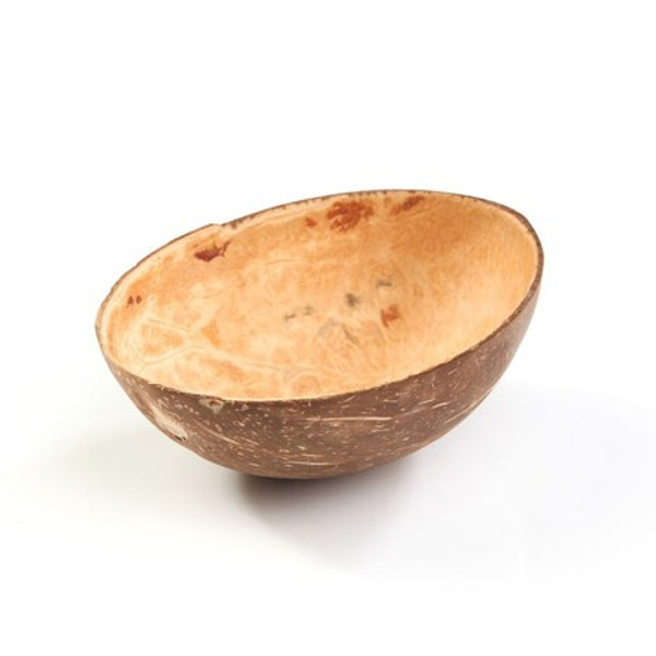 Schale Palmblatt, braun, oval, 140 x 100 x 84/34 mm