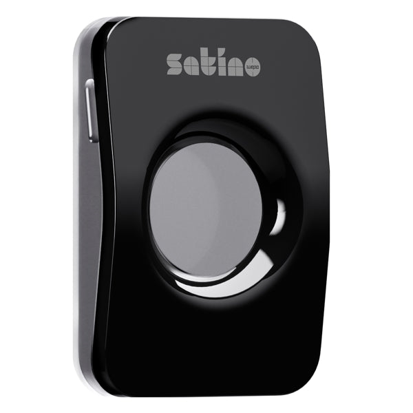 Satino Hygienebeutelspender – HB1 System, Kunststoff, schwarz – 1 Stück