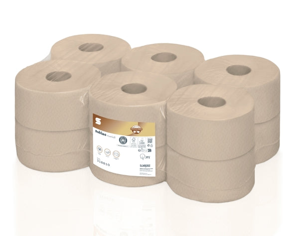 Toilettenpapier Satino PureSoft Mini Jumbo