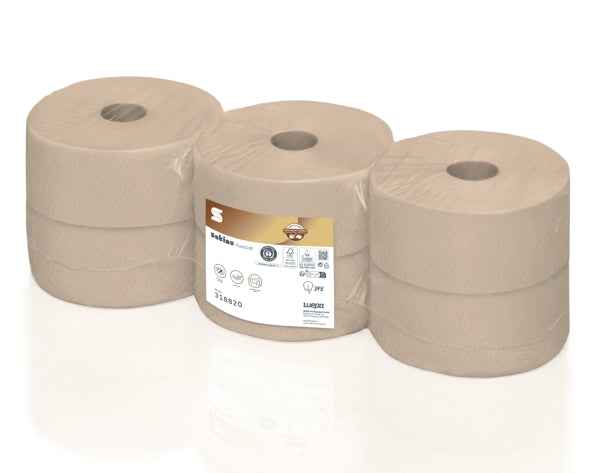 Toilettenpapier Satino PureSoft Maxi Jumbo