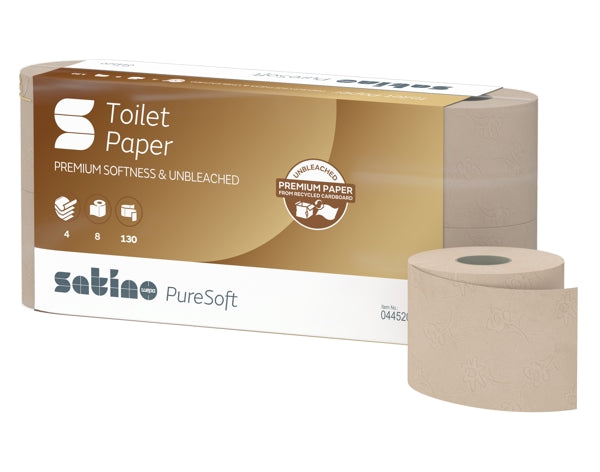 Toilettenpapier Satino PureSoft Kleinrollen