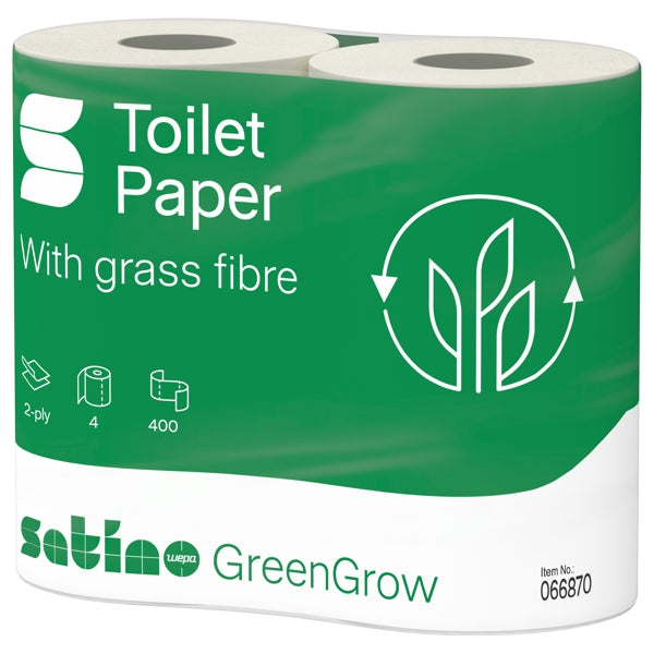 Toilettenpapier Satino GreenGrow Kleinrollen
