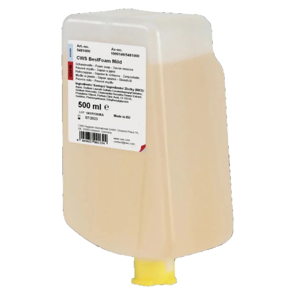 Schaumseife CWS Best Foam Mild, Blumenduft, 500 ml