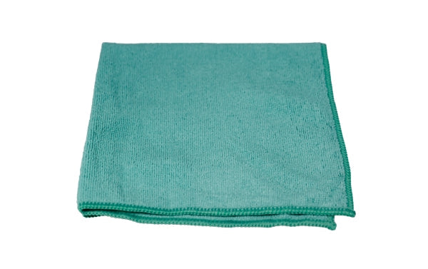 Microfasertuch CLEAN and CLEVER SMA 54 Frotty, Grün – 50 Stück