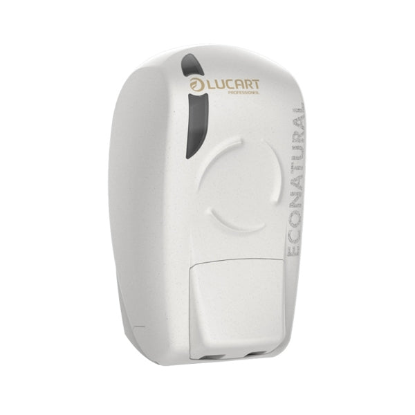 Lucart EcoNatural Flow Seifenspender – 400 ml Kartusche, weiss – 1 Stück