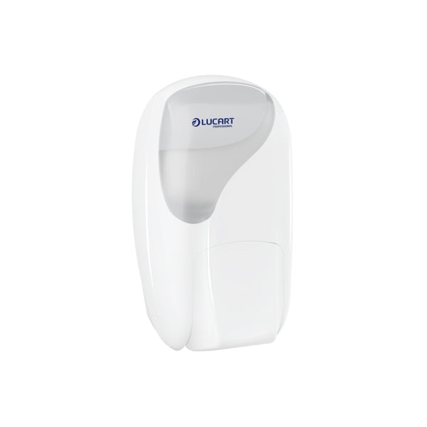 Lucart Identity Seifenspender – 400 ml Kartusche, weiss – 1 Stück