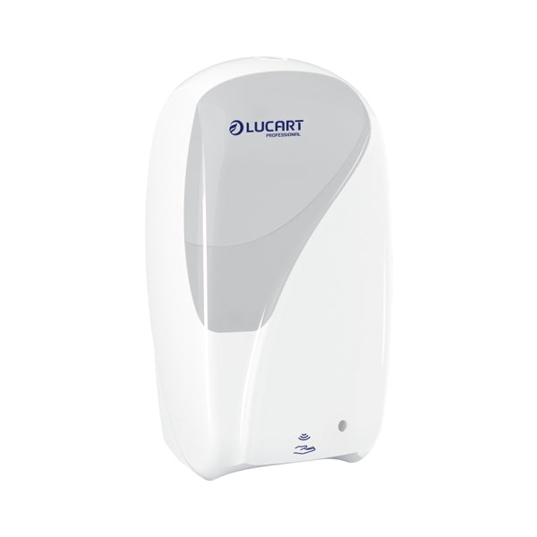 Lucart Identity Seifenspender mit Sensor, Kunststoff, weiss – 1 Stück