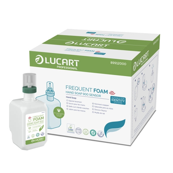 Lucart Identity Schaumseife Frequent Foam – 6 Stück