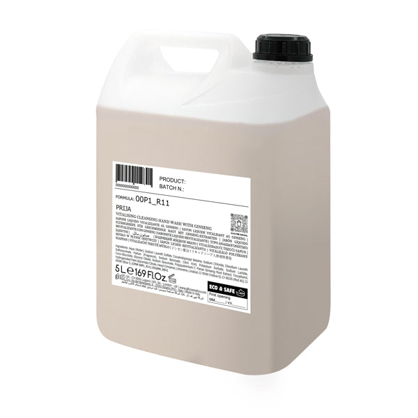 Flüssigseife Prija, Nachfüllbidon 5 L – 2 Bidons